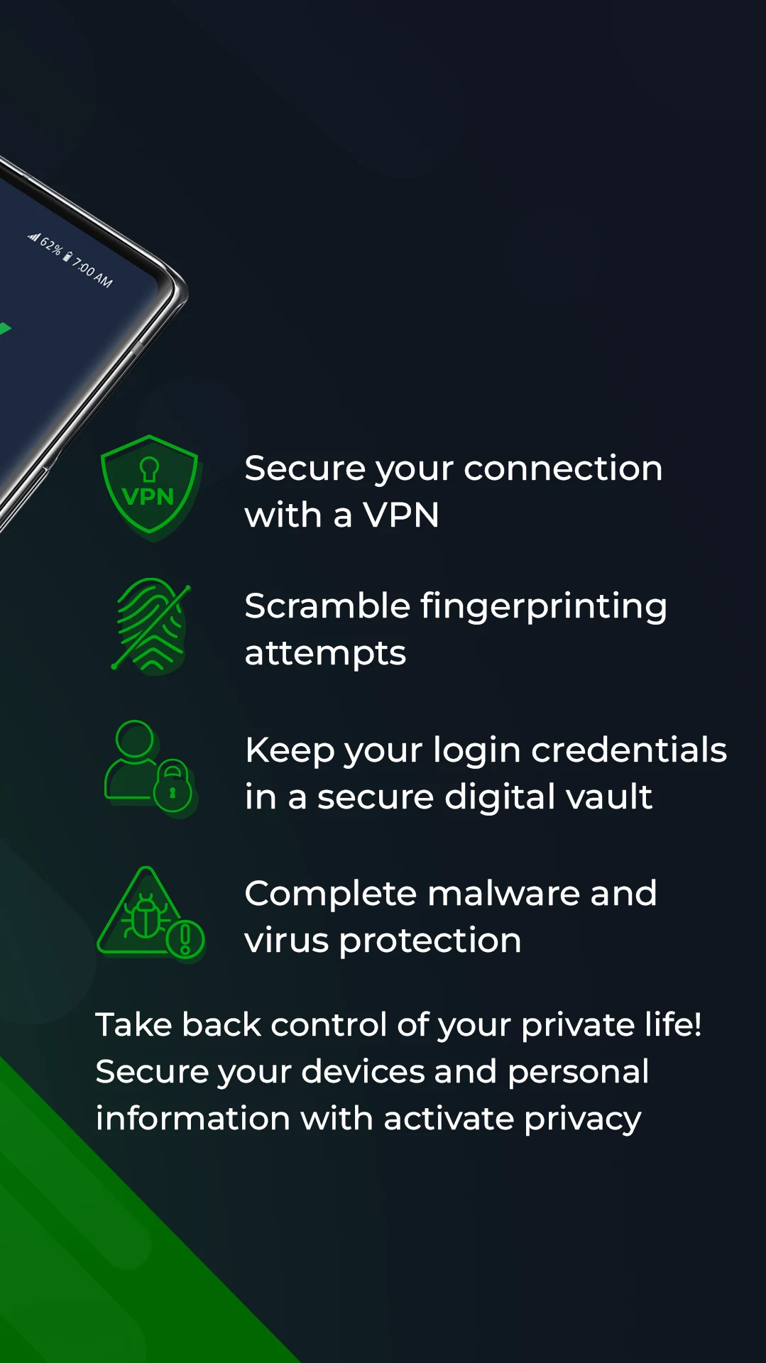 Activate Privacy™ screenshot