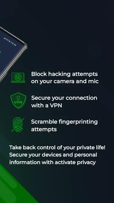 Activate Privacy™ screenshot