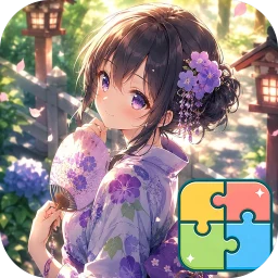 Icône de Anime Games - Jigsaw Puzzles