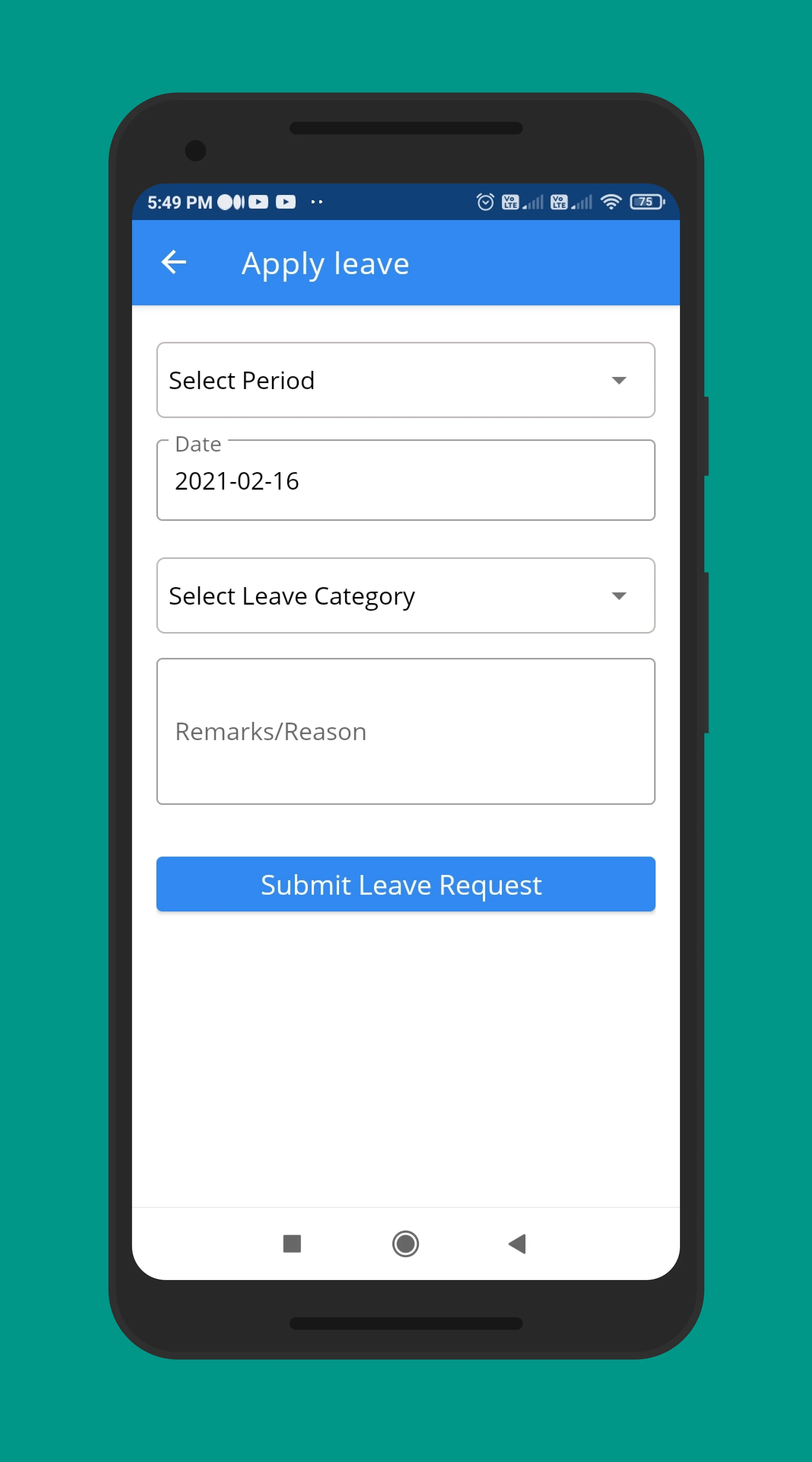 Onthego screenshot