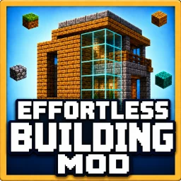 Ikon Effortless building mod MCPE