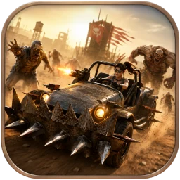 Mad Max Zombie : Crash & Smash
