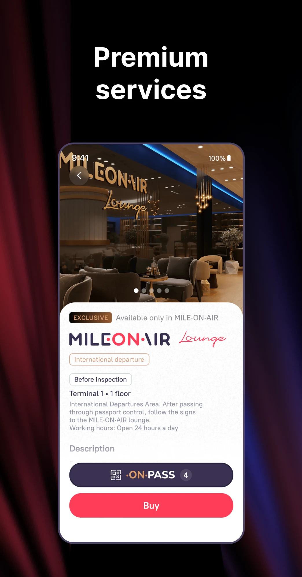 MILE·ON·AIR screenshot