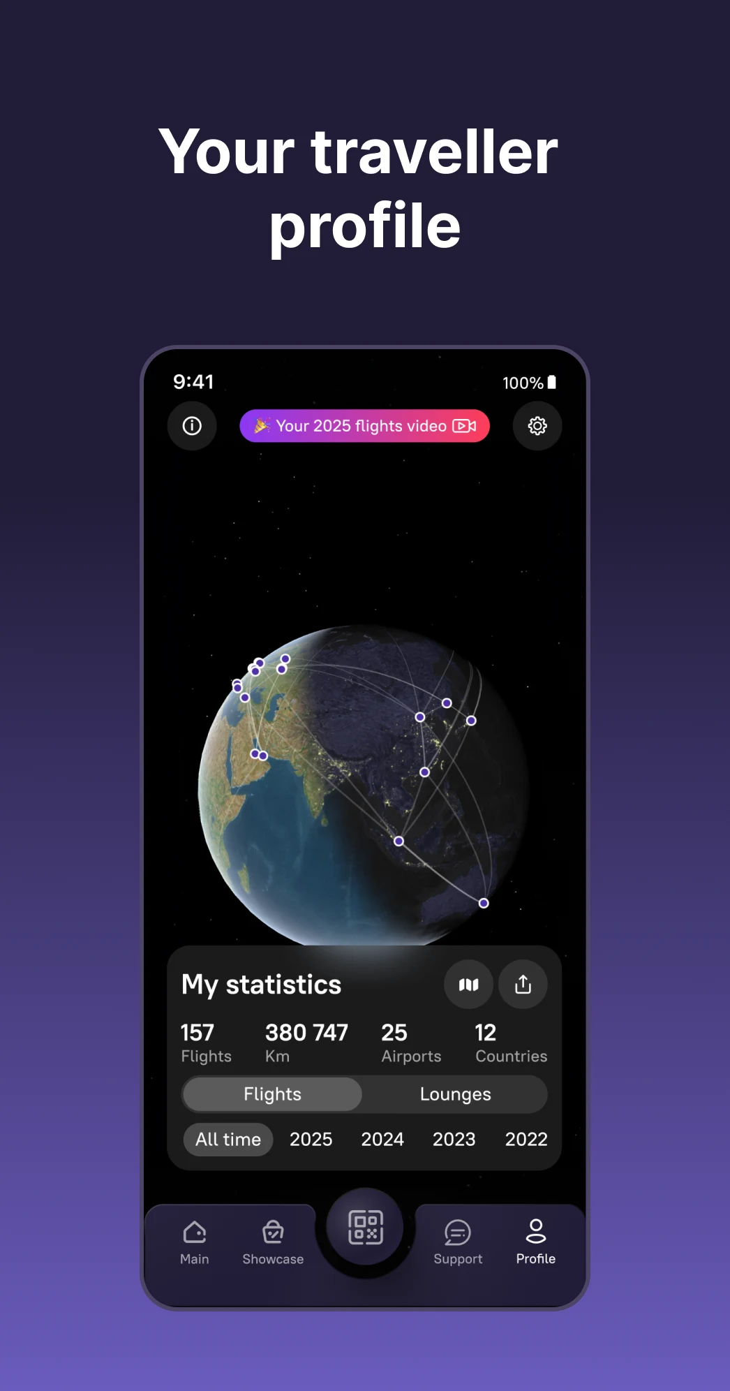 MILE·ON·AIR screenshot
