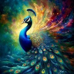 Wallpaper of Peacock