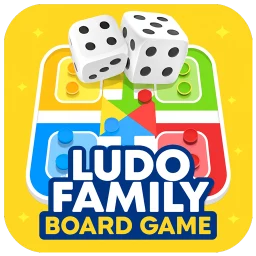 Ludo Family Board Game