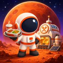 Icono de Mars Base Tycoon: Pioneer Life