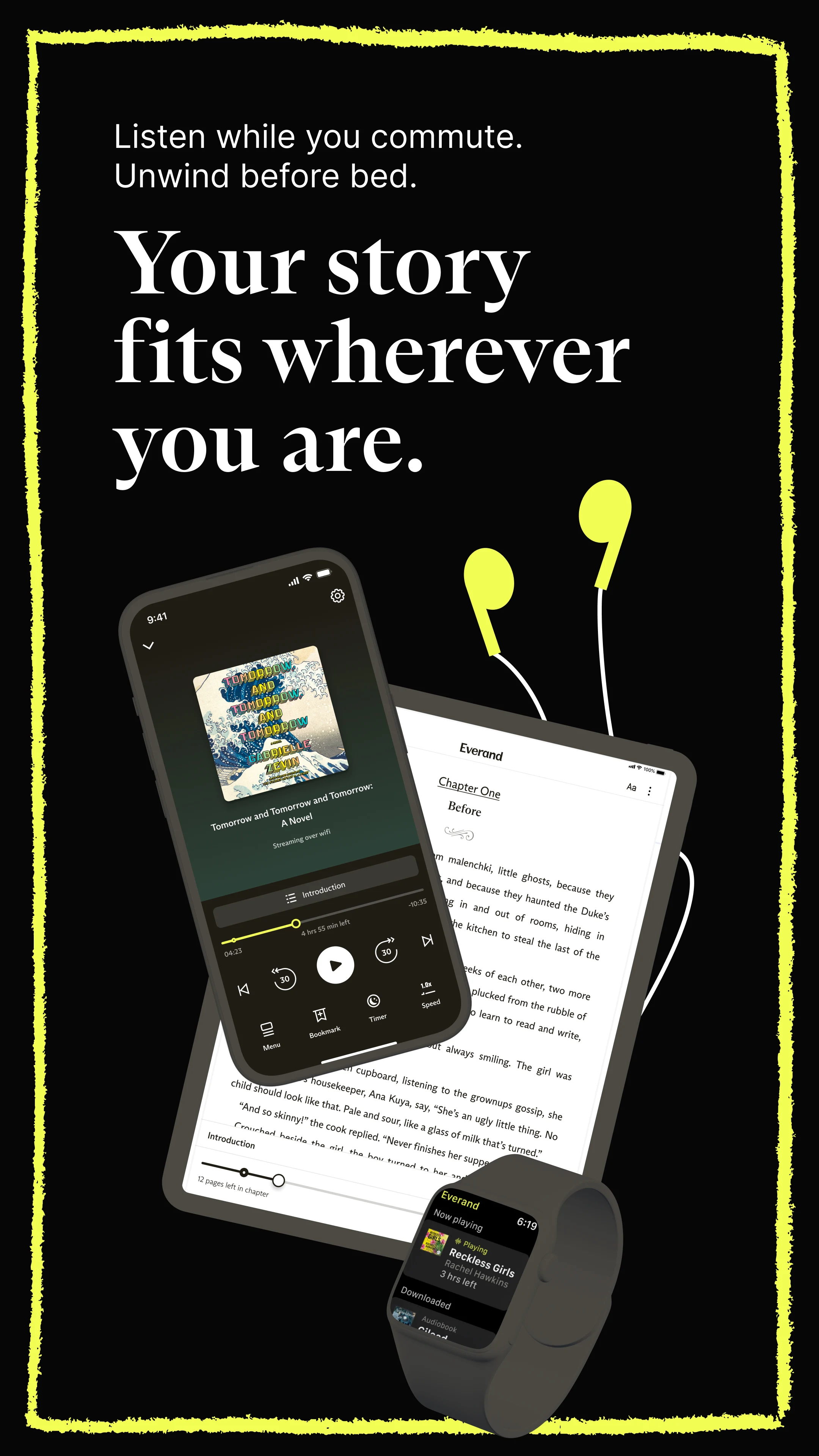 Everand: Audiobooks & Ebooks screenshot