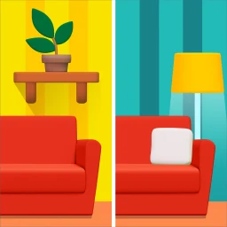 أيقونة Differences - Find them all