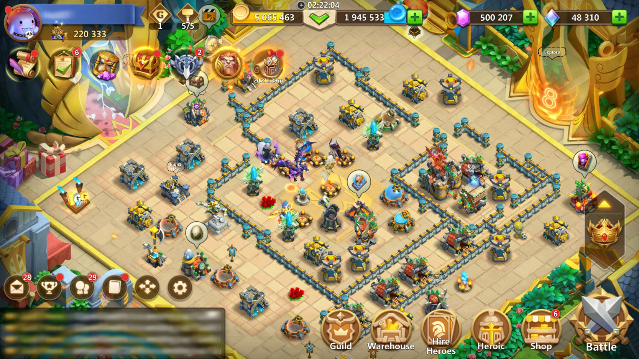 Castle Clash: World Ruler screenshot