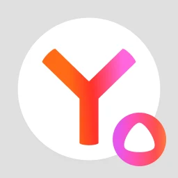 أيقونة Yandex Browser with Alice AI