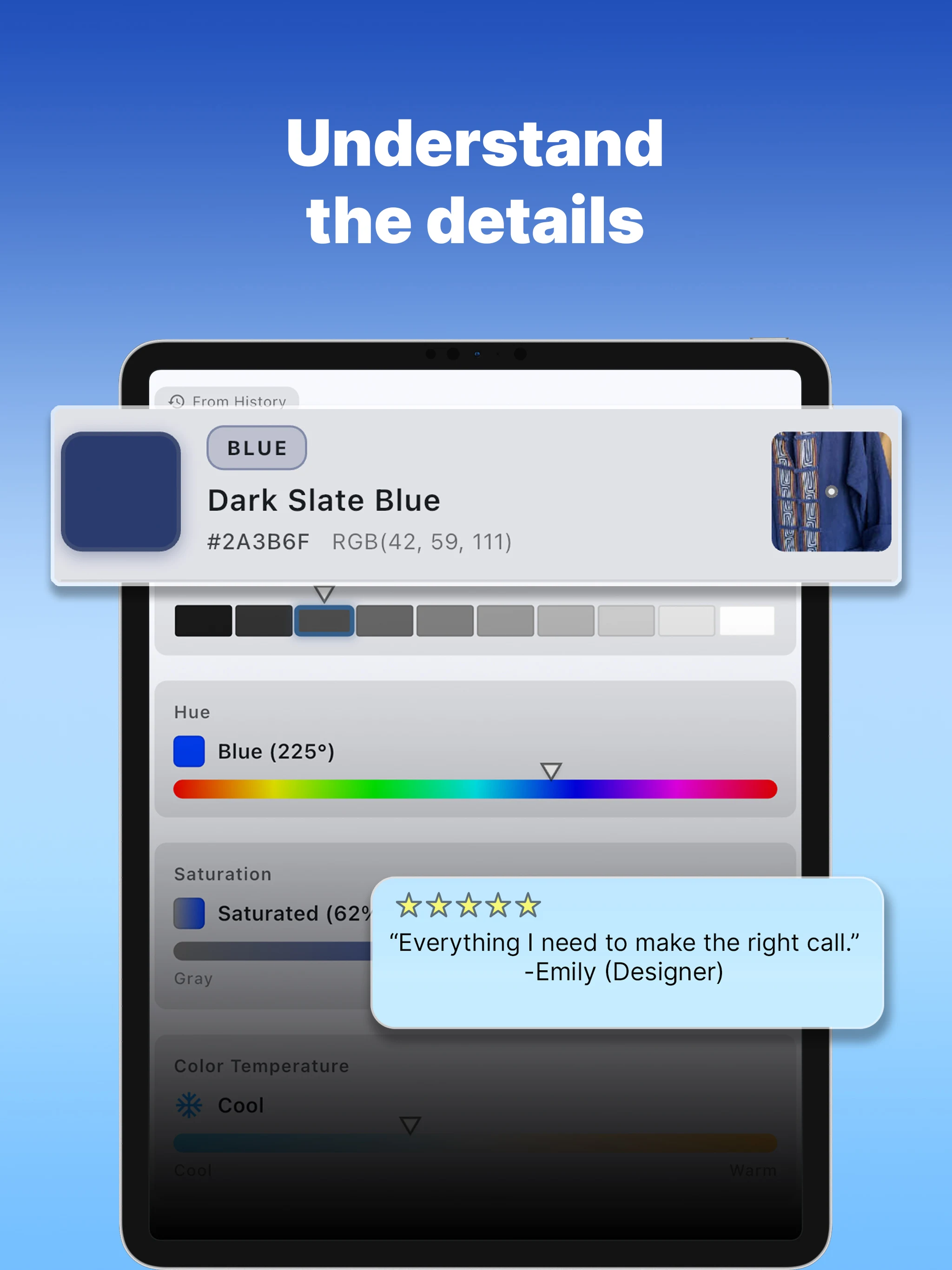 Clear Color screenshot