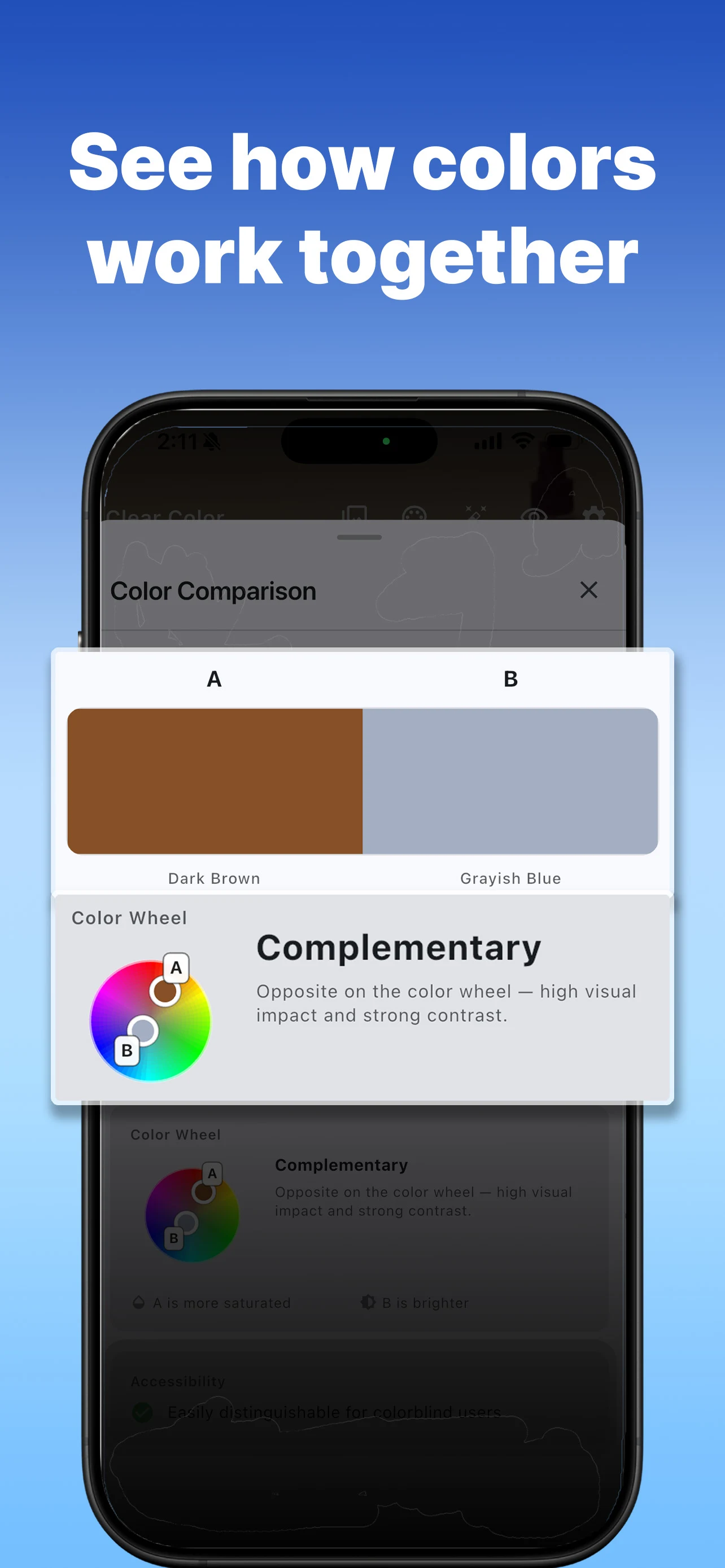 Clear Color screenshot