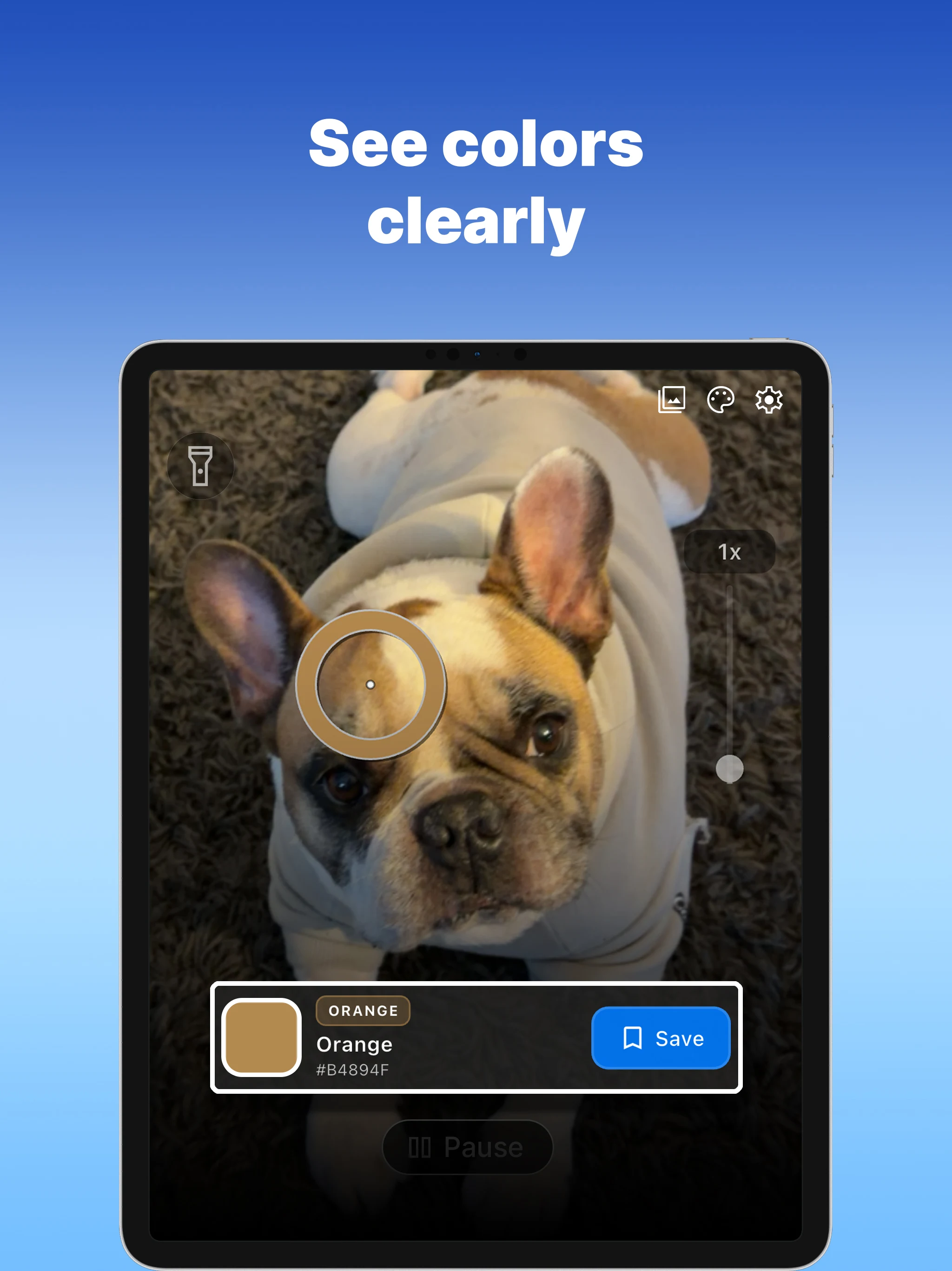 Clear Color screenshot