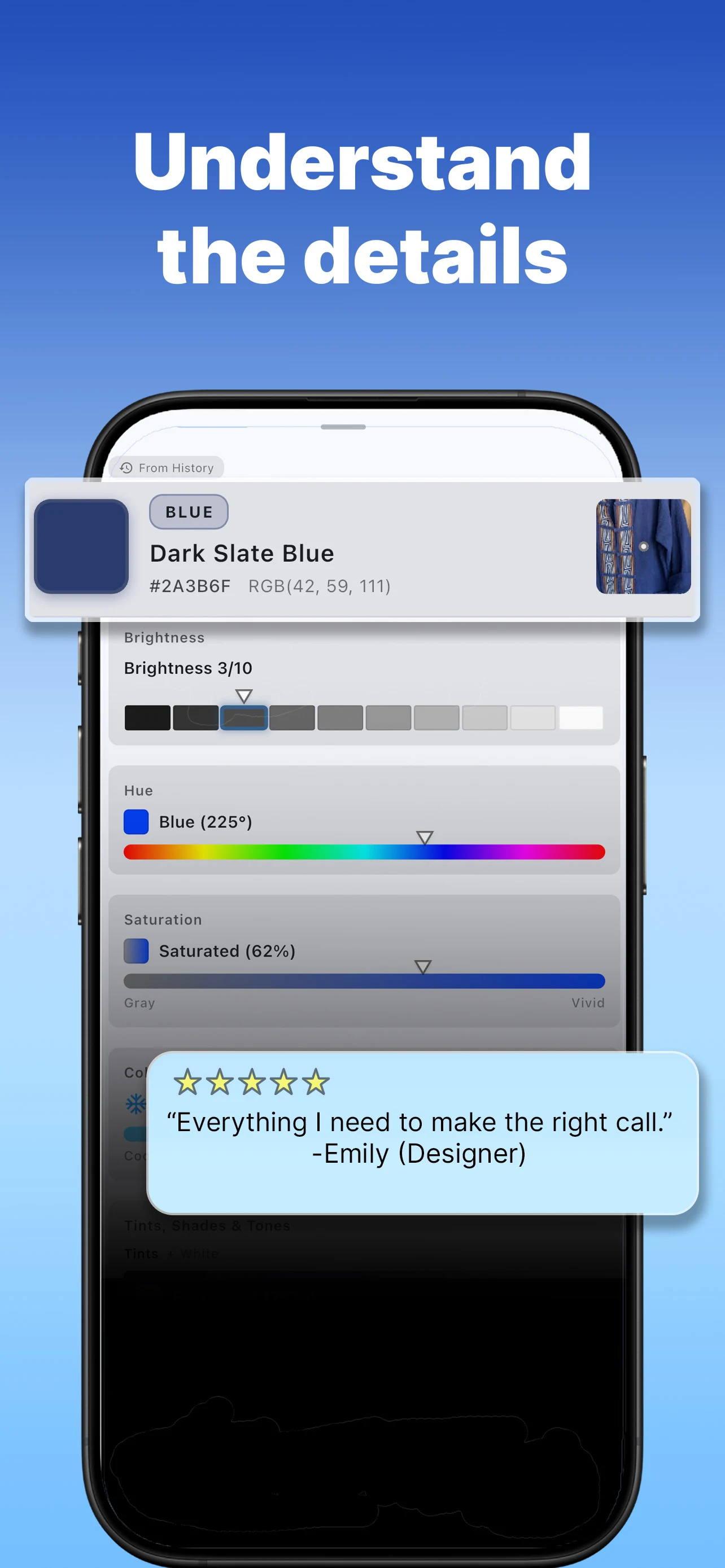 Clear Color screenshot