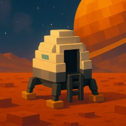 Symbol von My Colony 2: Space City Sim