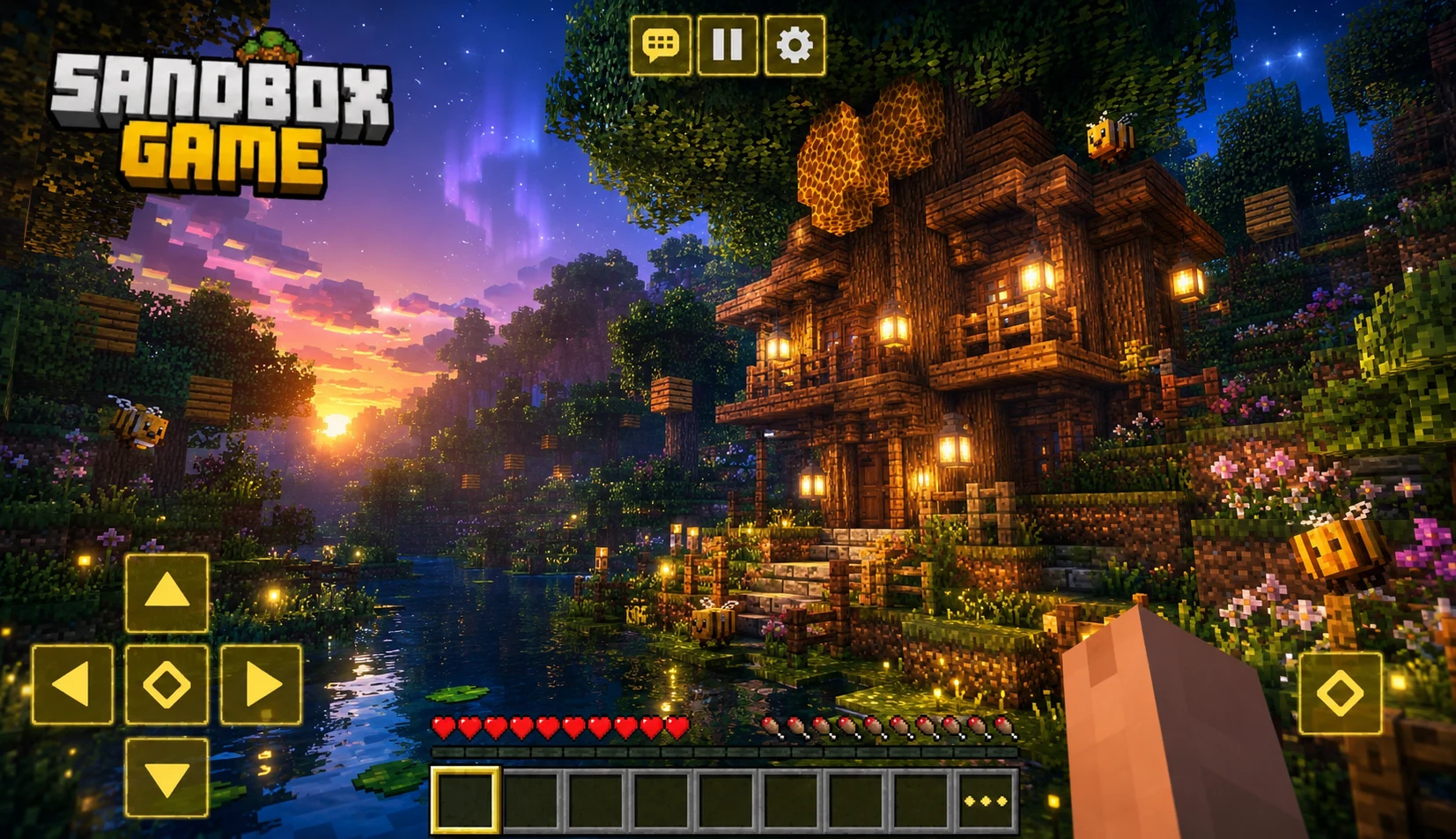Craftsman Jungle screenshot
