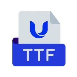 uFont TTF icon