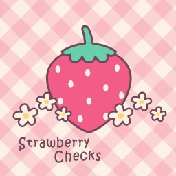 Strawberry Checks +HOME Theme icon