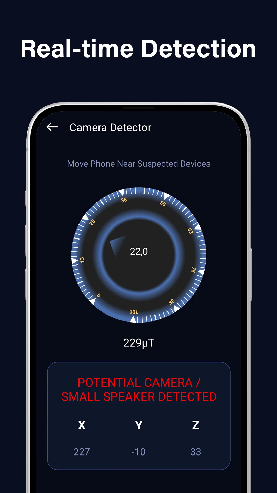 SecureCam: Record & Detect screenshot