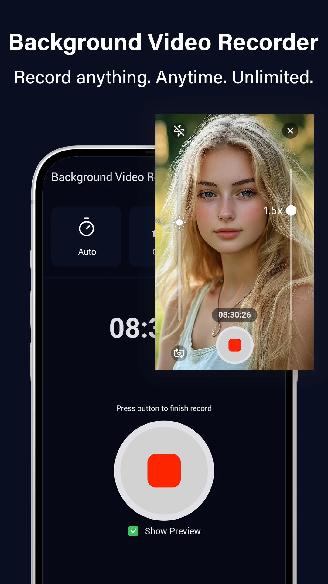 SecureCam: Record & Detect screenshot