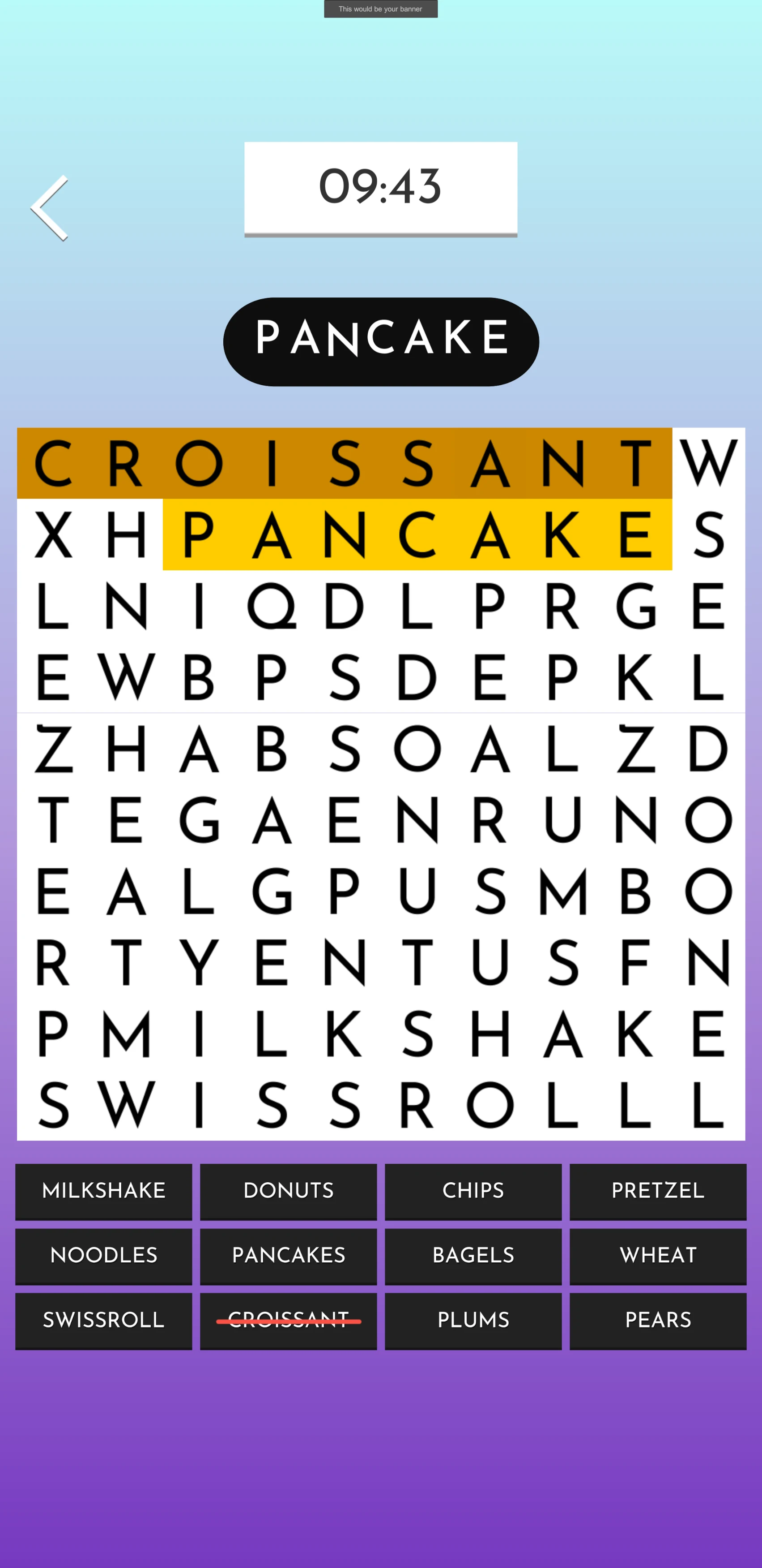 Word World - Find Hidden Words screenshot