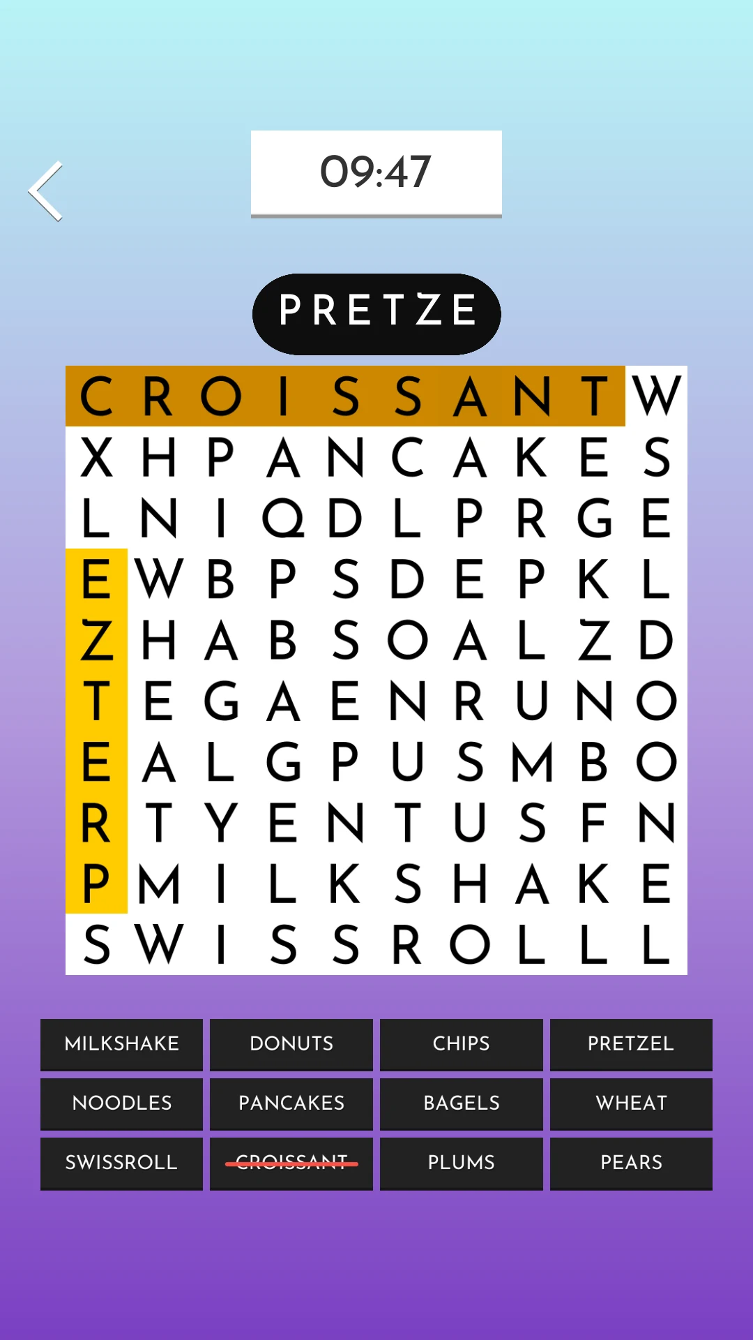 Word World - Find Hidden Words screenshot