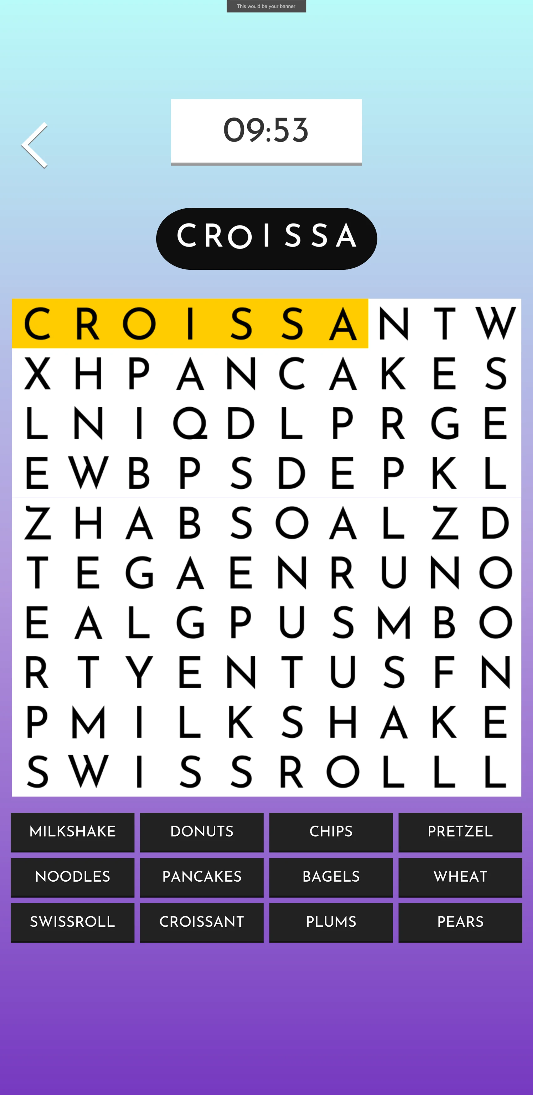Word World - Find Hidden Words screenshot