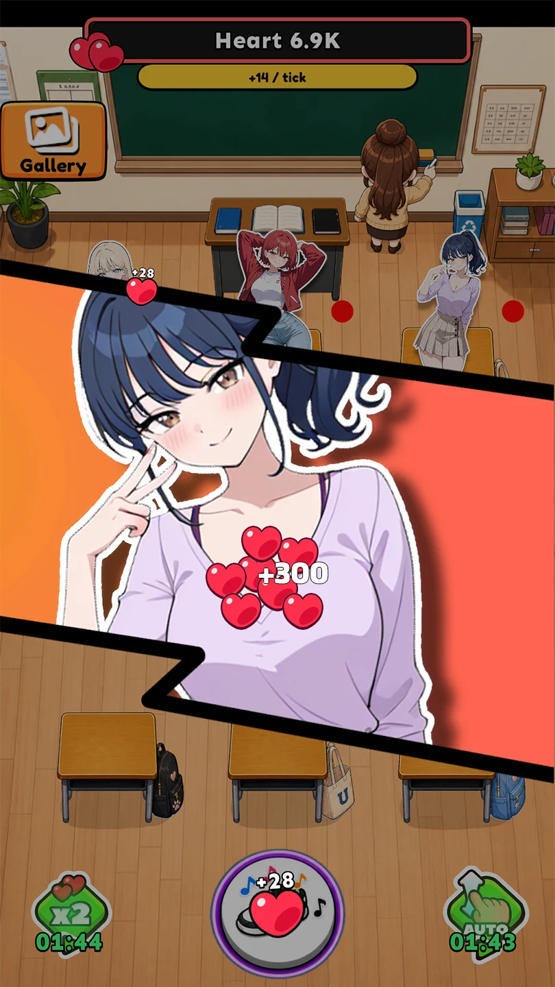 Sneaky Dance Clicker screenshot