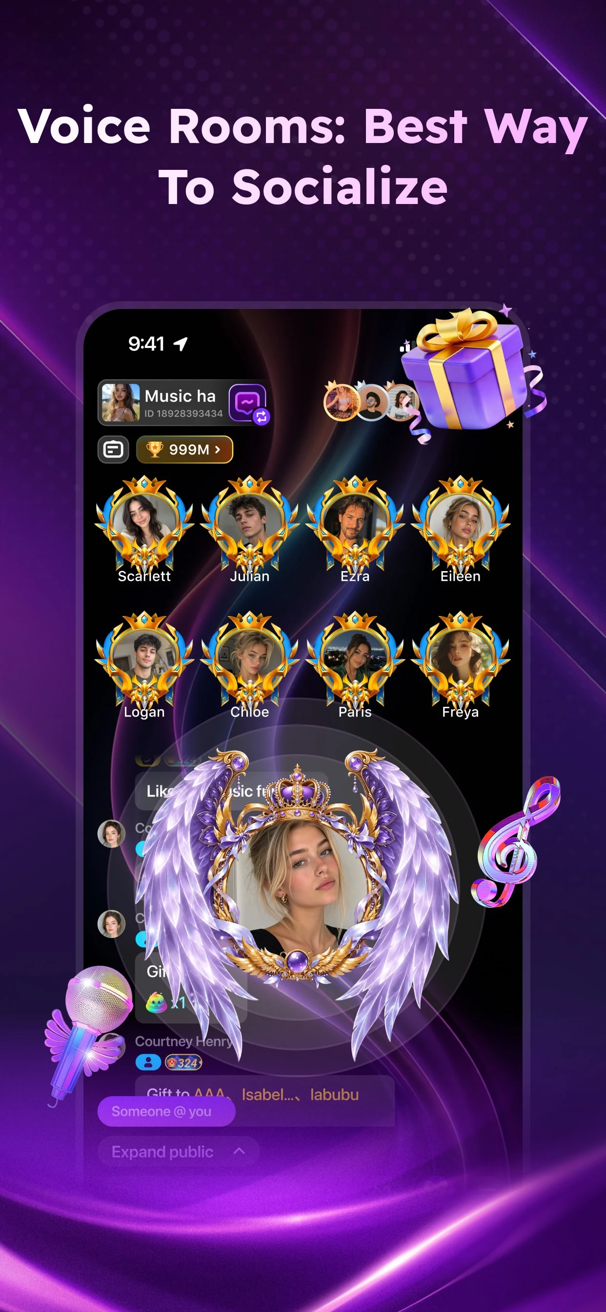 ChaCha - Play, Chat & Meet screenshot