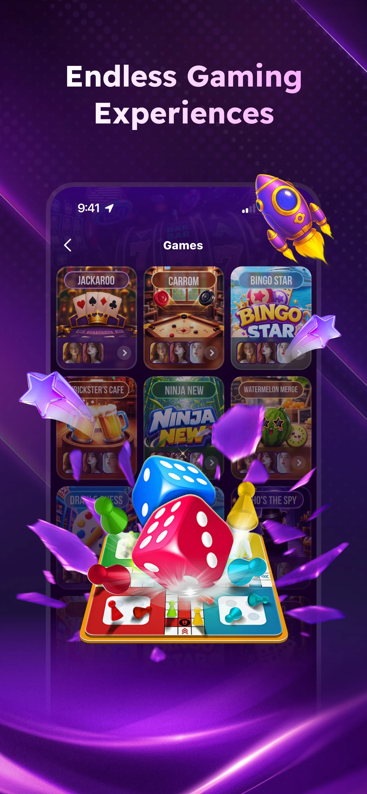 ChaCha - Play, Chat & Meet screenshot