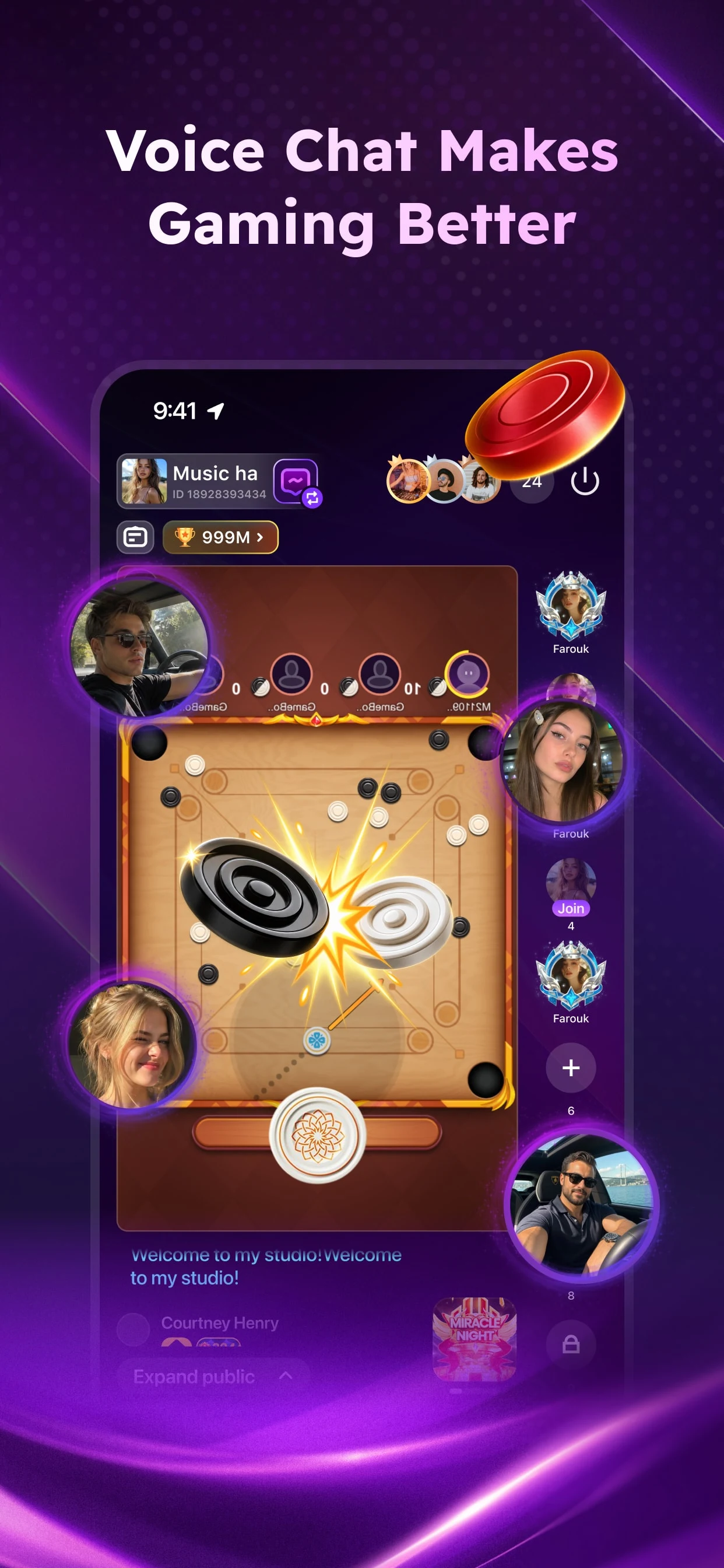 ChaCha - Play, Chat & Meet screenshot