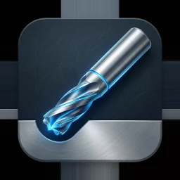 CNC Speeds & Feeds Calculator icon