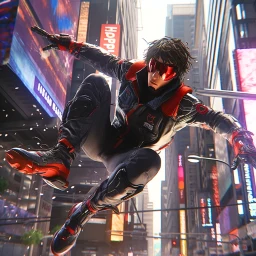 Superhero spider city fighter のアイコン