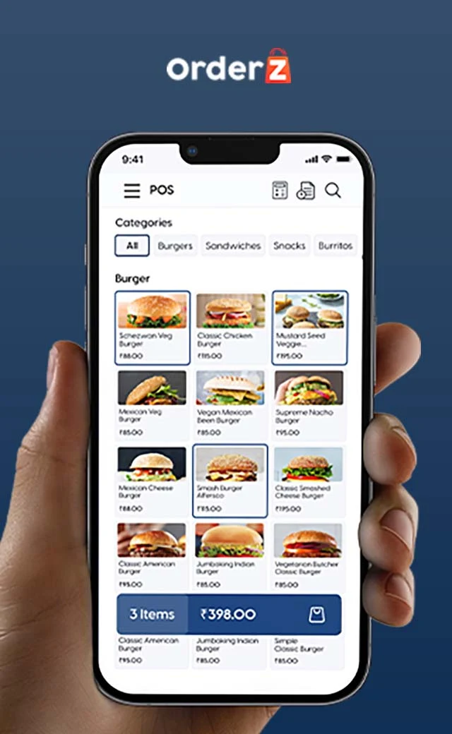 OrderZ - Online Store & POS screenshot