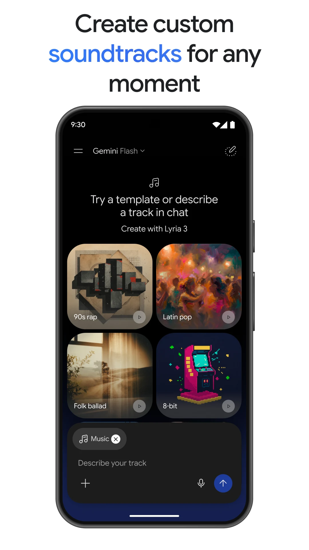 Google Gemini screenshot