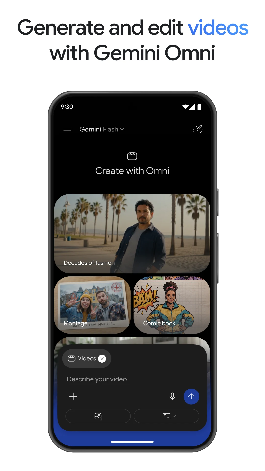 Google Gemini screenshot