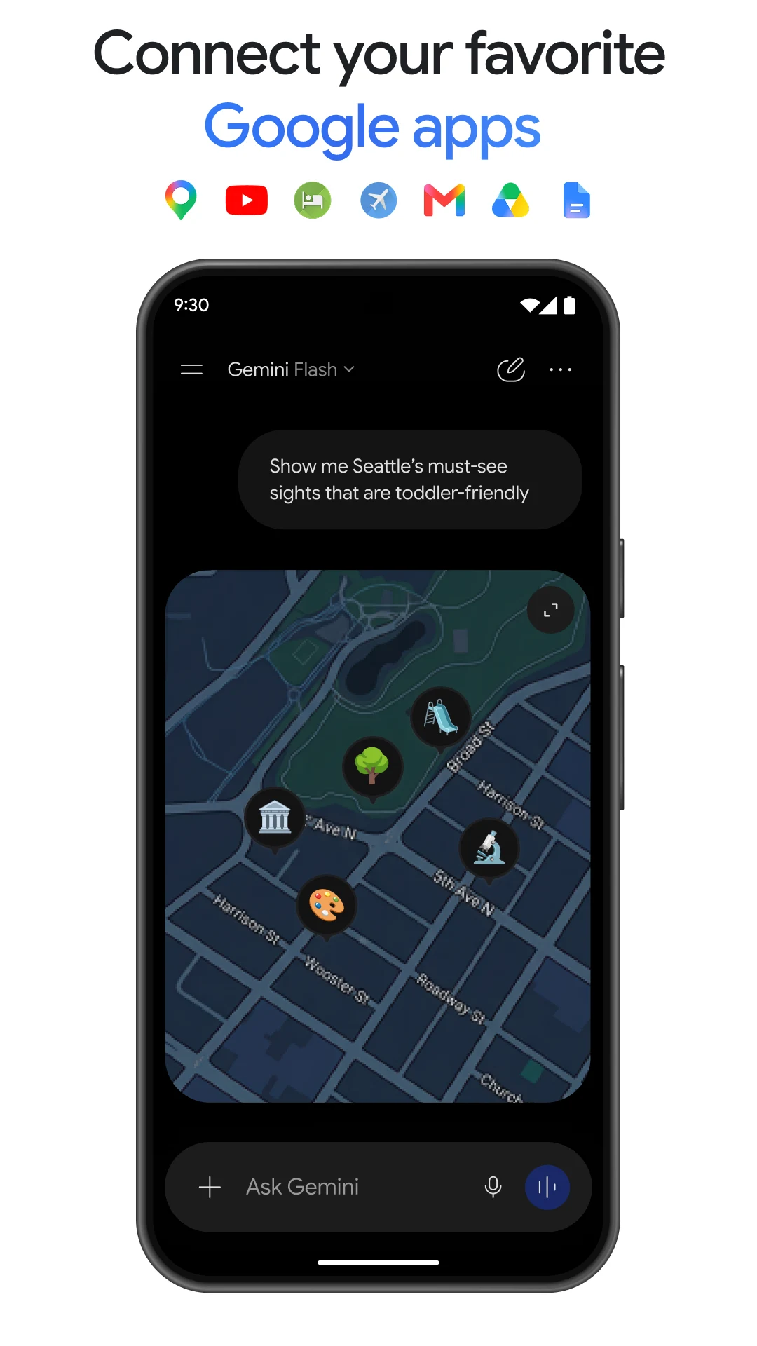 Google Gemini screenshot