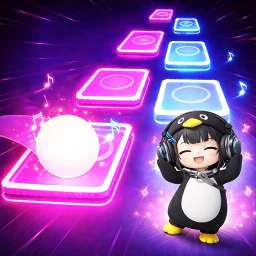 Ícone de Tiles Dance Gugu Gaga Penguin