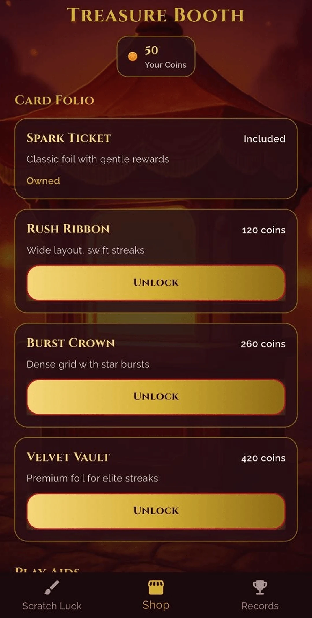 Glory Casino screenshot