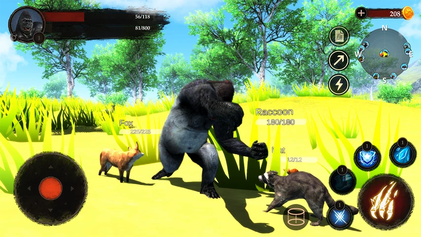 The Gorilla screenshot
