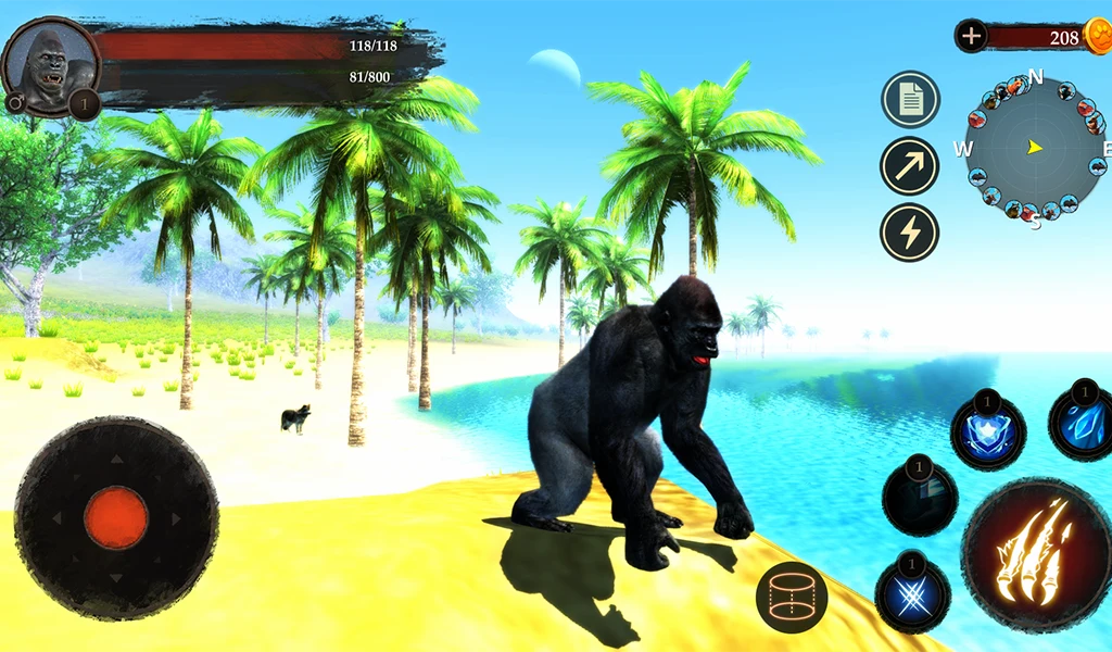 The Gorilla screenshot