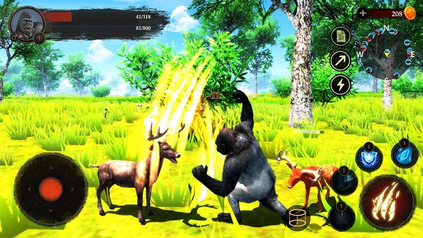 The Gorilla screenshot