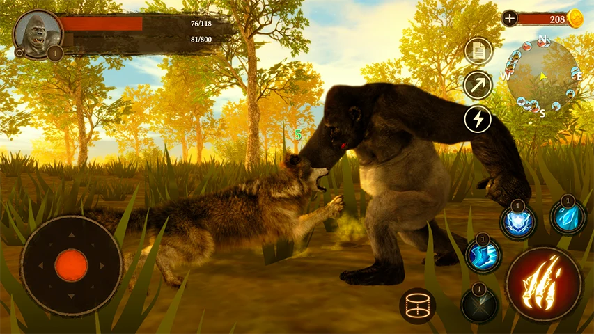 The Gorilla screenshot