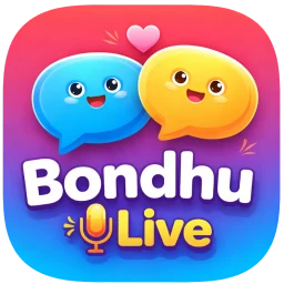 Bondhu Live: Video Chat&Party icon