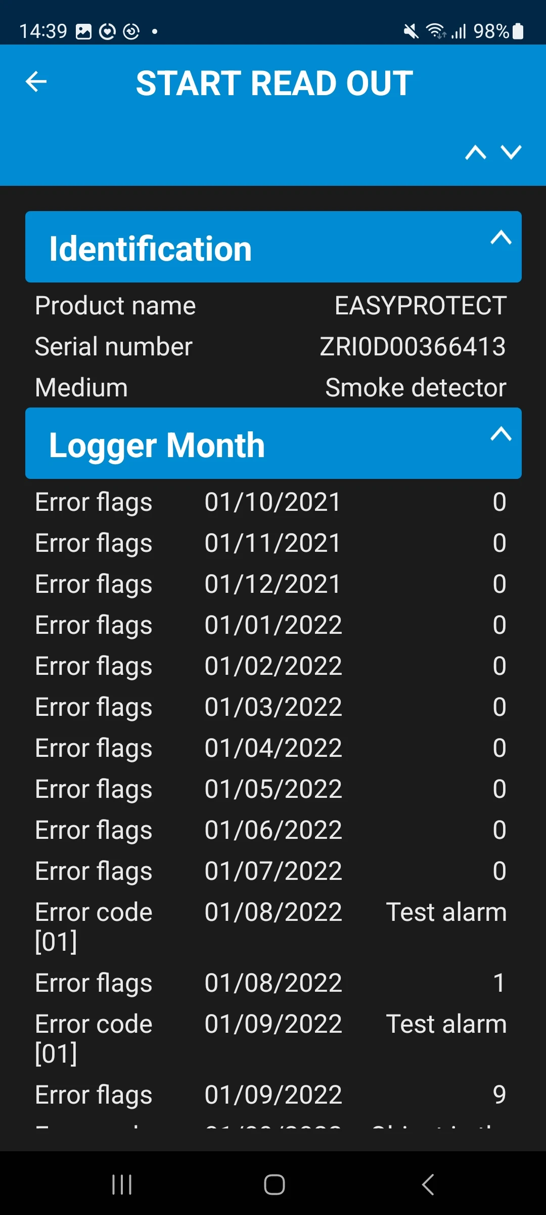 B.One Device Manager screenshot