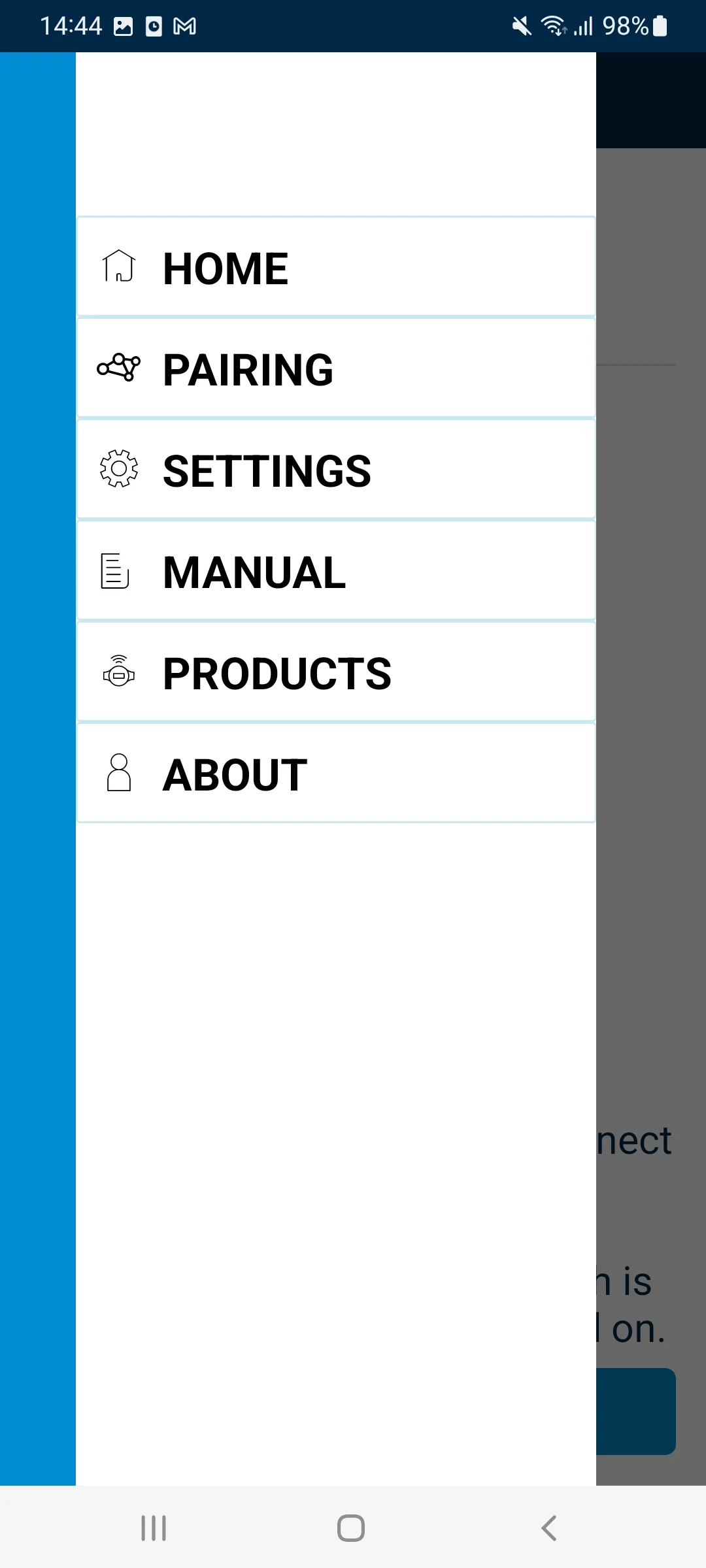 B.One Device Manager screenshot