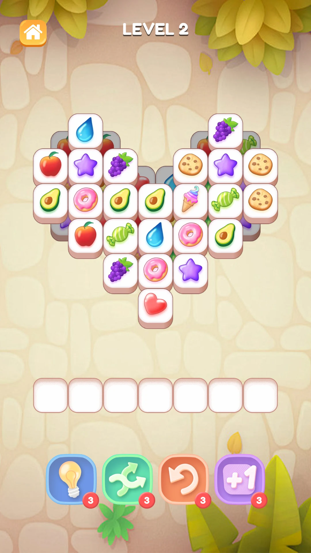 Cute Tile Match screenshot