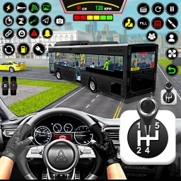 Public Bus Driver: Bus Games のアイコン