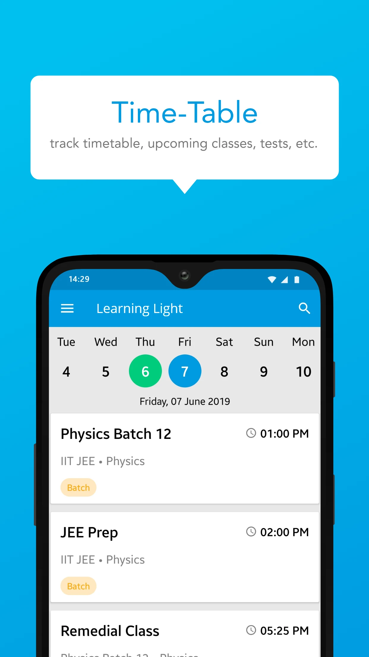 AcadXL TestDesk screenshot